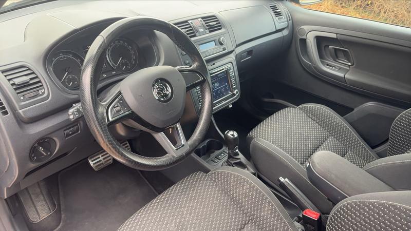 Skoda Fabia 1.4 Tsi 180 Dsg7 Rs