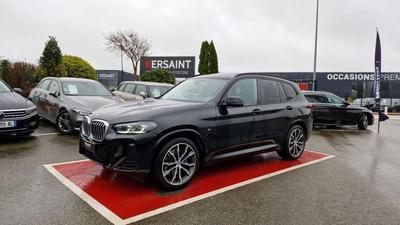 Bmw X3 G01 Lci Xdrive 30d 286ch Bva8 m Sport