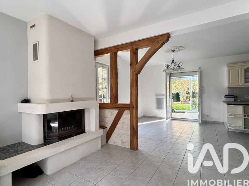 Maison - 128 m² - 5 pièces