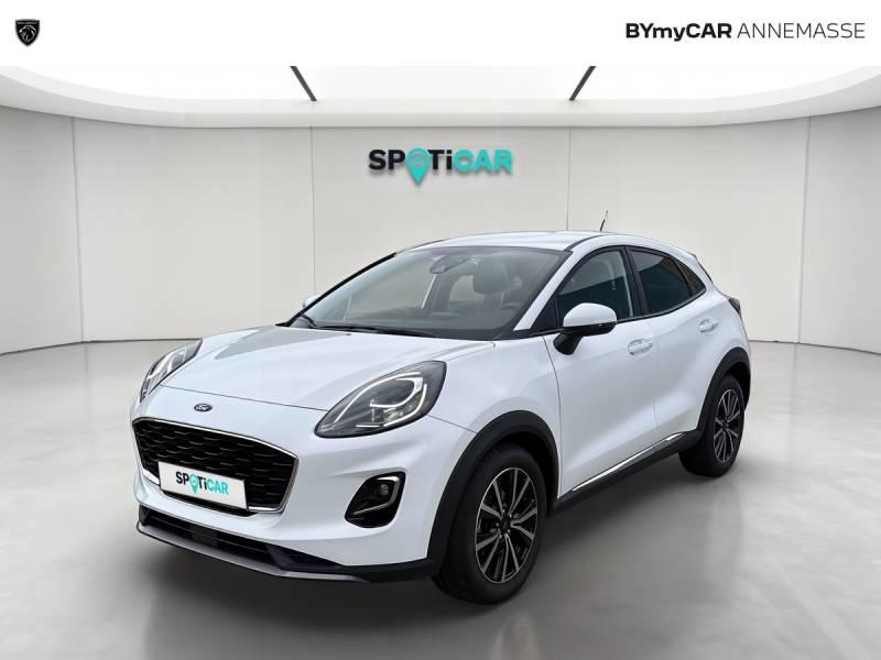 Ford Puma 1.0 Flexifuel 125 ch mHEV s&amp;S Bvm6 Titanium