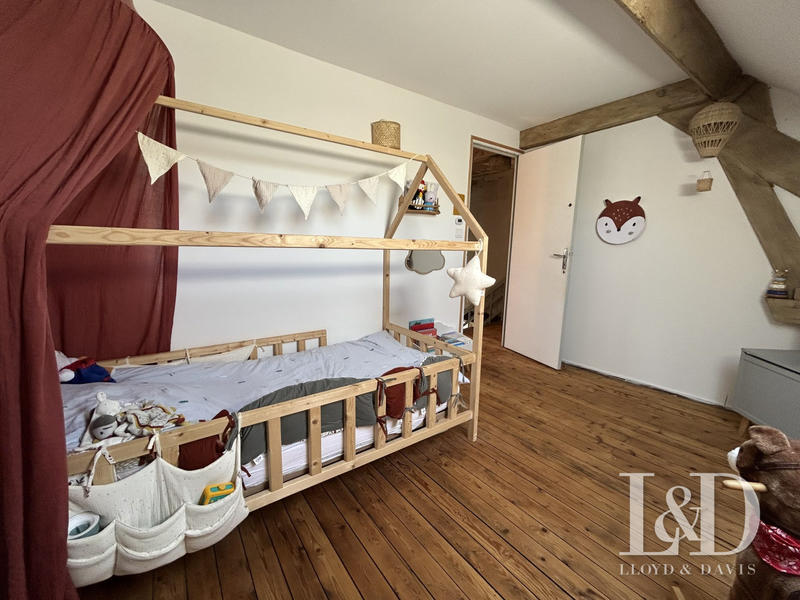 Maison ancienne - 150 m² - 8 pièces