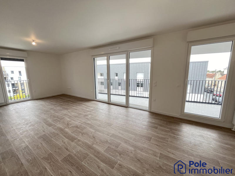 Appartement - 92 m² - 4 pièces