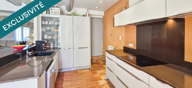 Maison de ville - 147 m² - 6 pièces