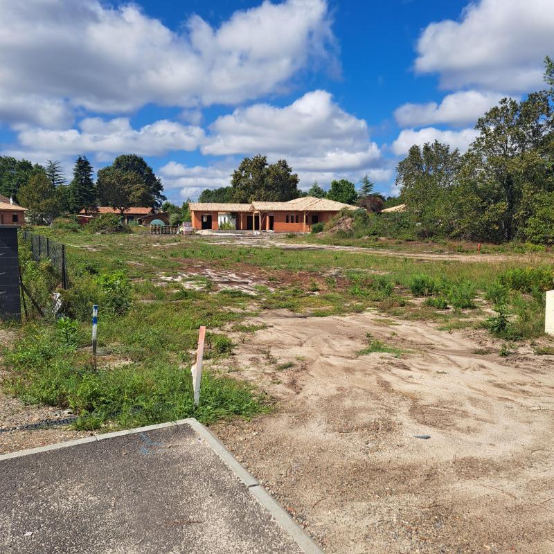 Terrain constructible - 578 m²