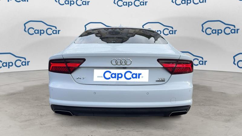 Audi A7 Sportback I 3.0 Tdi 272 Quattro s-Tronic 7 s line - Entretien constructeur Toit ouvrant