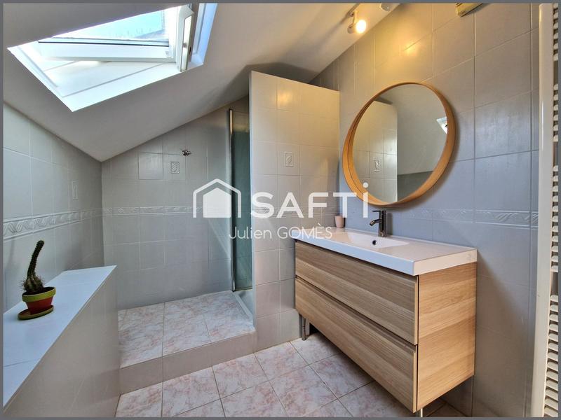 Maison - 97 m² - 4 pièces