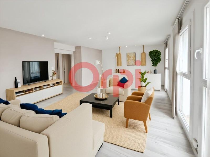 Appartement - 96 m² - 5 pièces