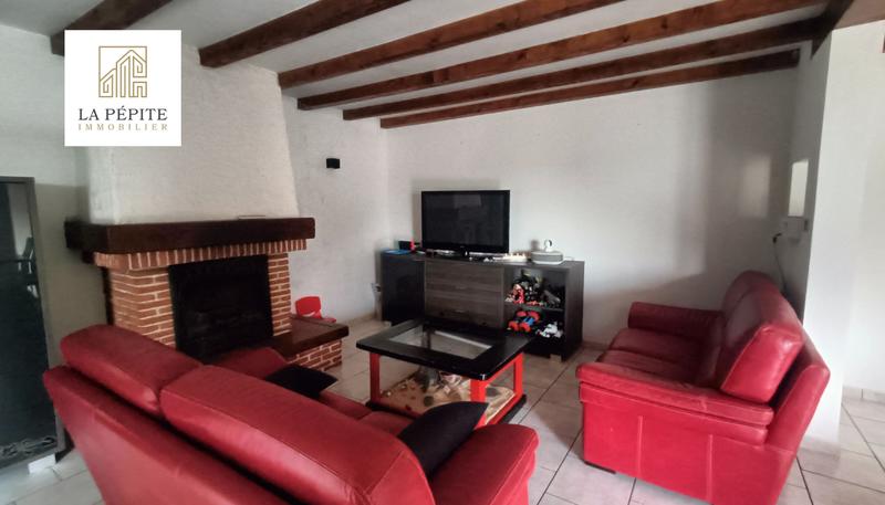 Maison - 100 m² - 5 pièces