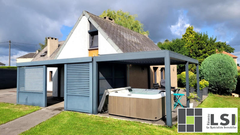 Maison contemporaine - 165 m² - 10 pièces