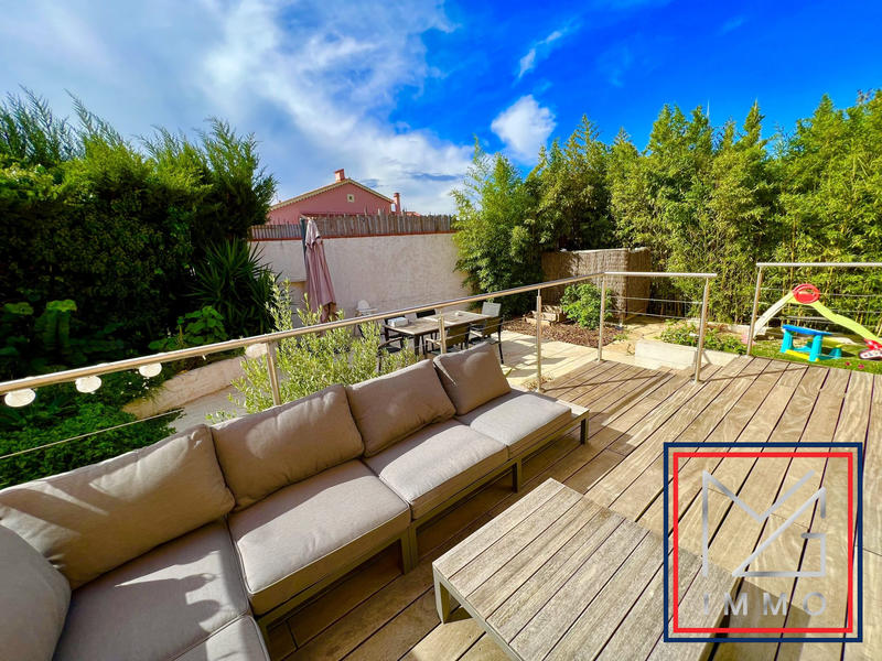 Maison - 90 m² - 4 pièces