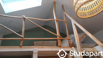 Chambre - 13 m² - 1 pièce