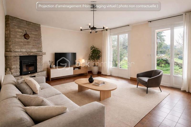 Maison - 143 m² - 7 pièces