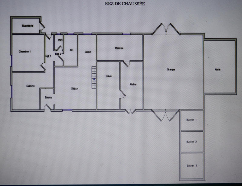 Fermette - 97 m² - 4 pièces