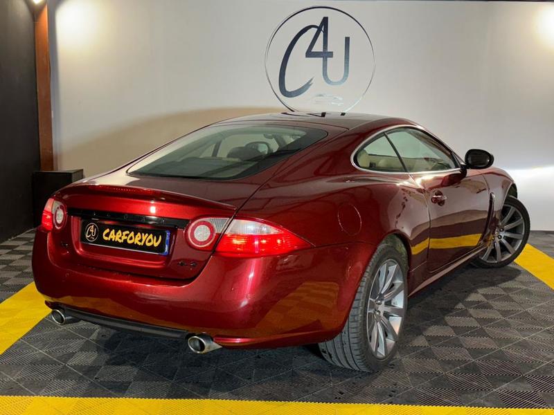 Jaguar Xk Phase I 4.2 Coupé 32v 298cv Boîte auto Sièges électriques chauffants, Radar de recul, Jantes R19