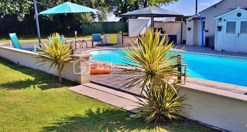 Maison - 150 m² - 5 pièces