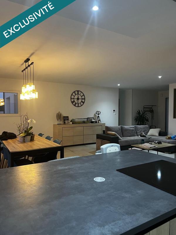 Maison - 118 m² - 4 pièces