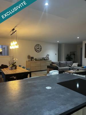 Maison - 118 m² - 4 pièces