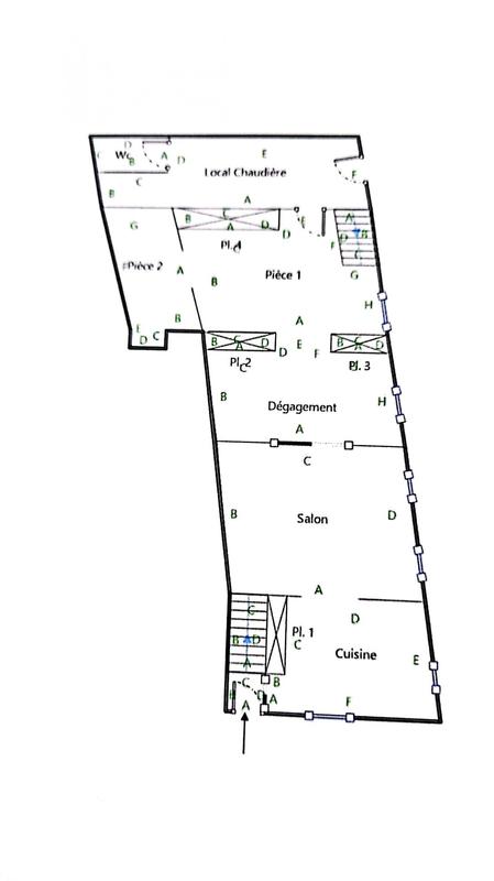 Maison - 146 m² - 6 pièces