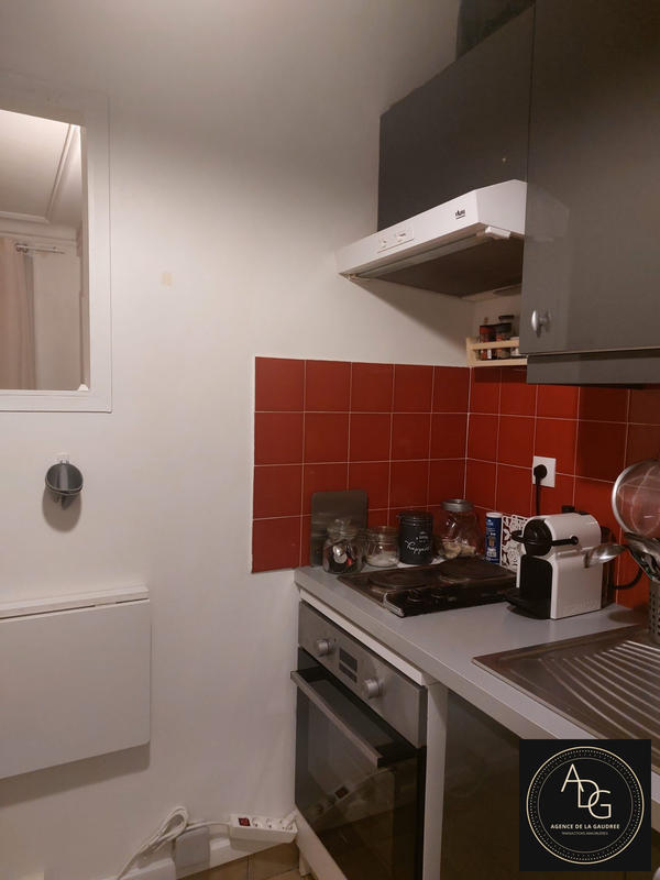 Appartement - 32 m² - 2 pièces