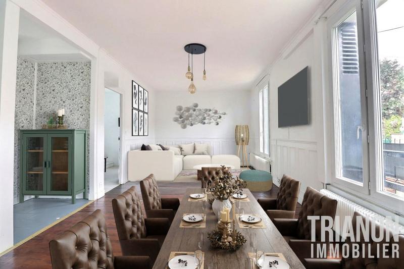 Maison - 122 m² - 6 pièces