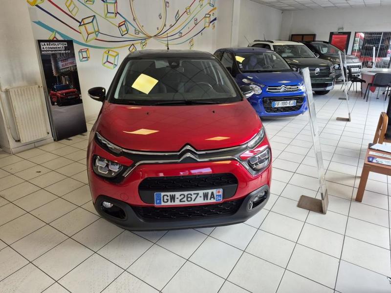 Citroën C3 III BlueHDi 100 s&amp;amp;S Bvm Shine