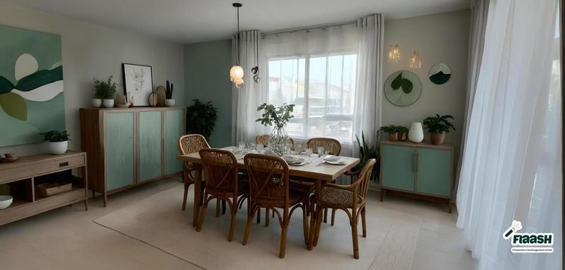 Appartement - 74 m² - 3 pièces