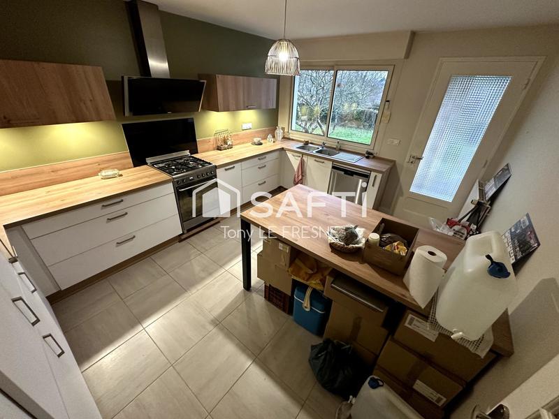 Maison - 101 m² - 5 pièces