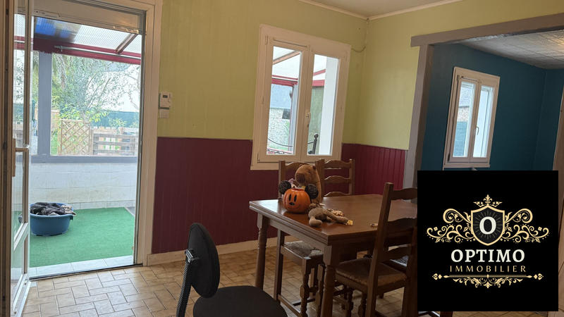 Maison - 70 m² - 4 pièces