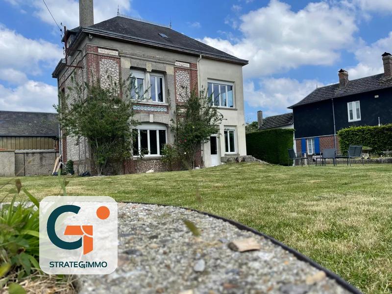 Maison - 135 m² - 6 pièces