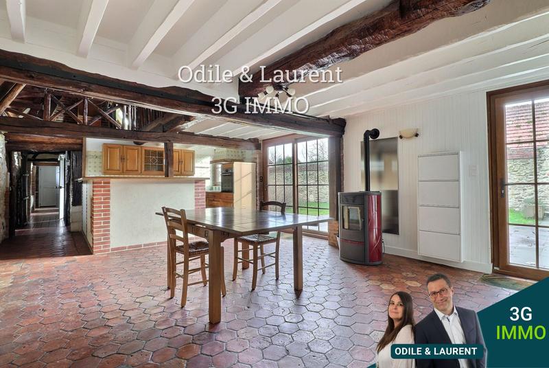 Maison ancienne - 222 m² - 9 pièces