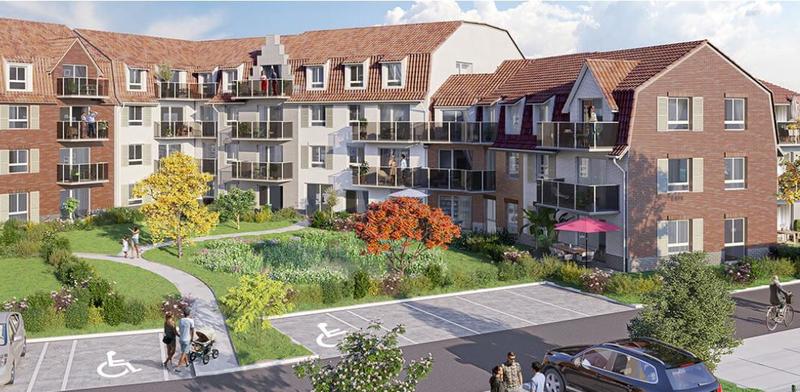 Appartement - 43 m² - 2 pièces