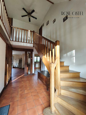 Maison - 138 m² - 5 pièces