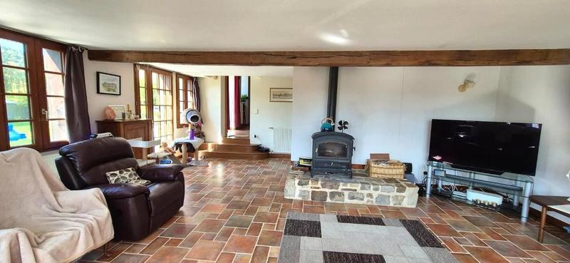 Fermette - 211 m² - 5 pièces