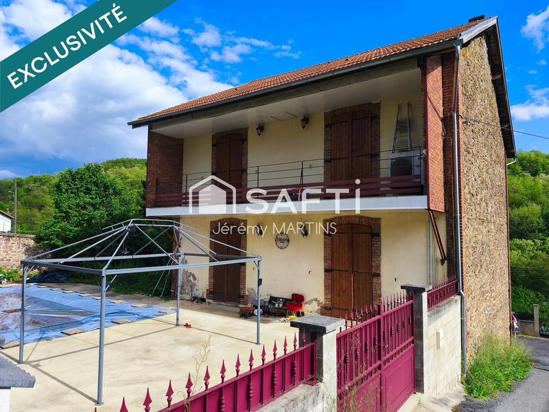 Maison - 186 m² - 6 pièces