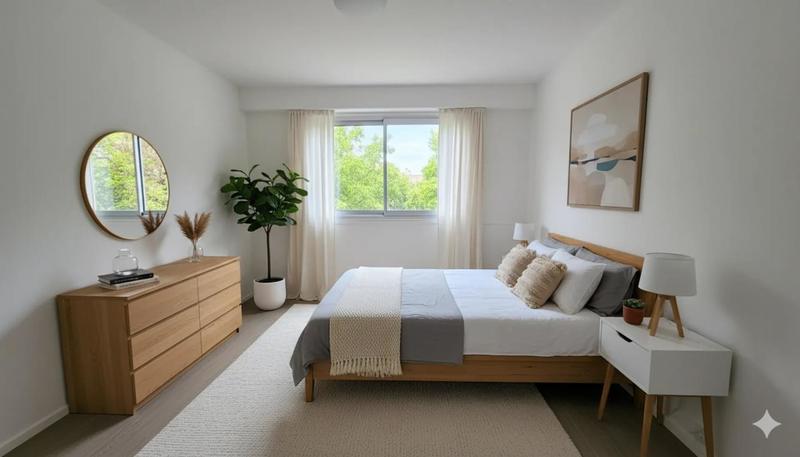 Appartement - 92 m² - 5 pièces