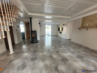 Maison - 128 m² - 7 pièces