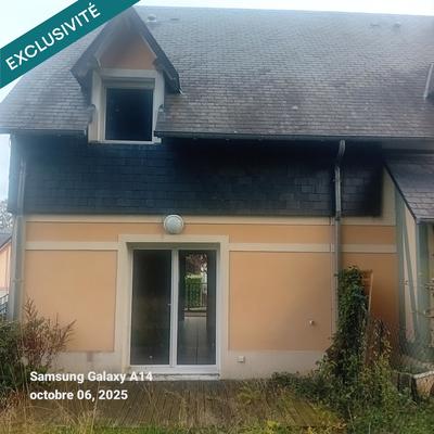 Maison - 62 m² - 3 pièces