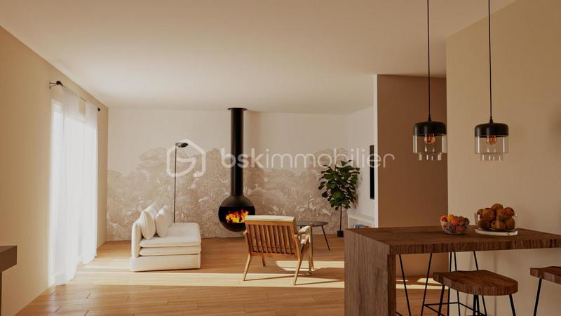 Maison - 89 m² - 4 pièces