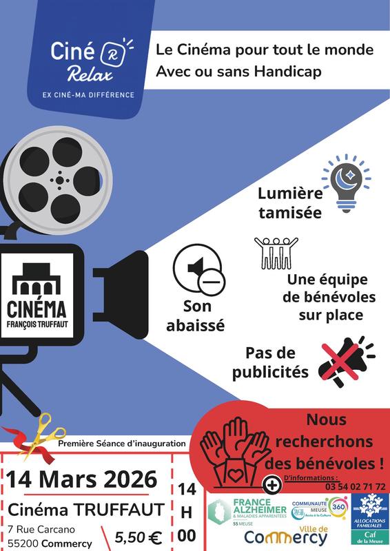 Ciné Relax - Cinéma François Truffaut