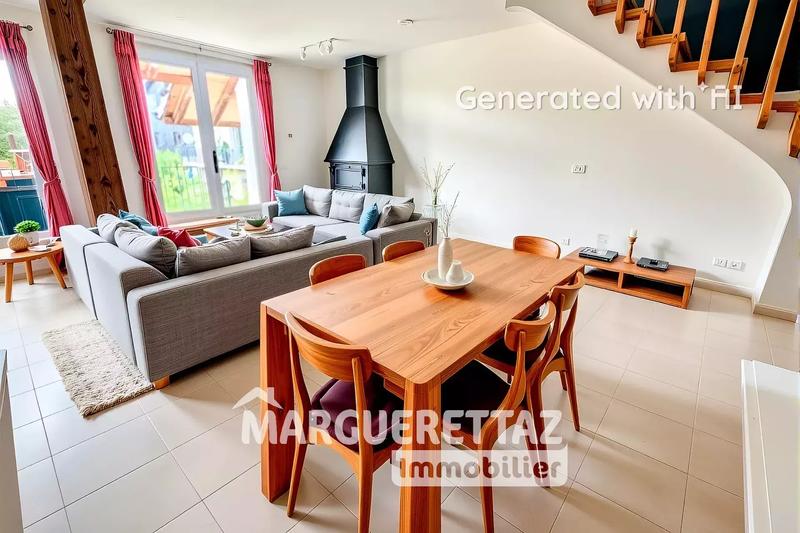 Appartement - 101 m² - 5 pièces