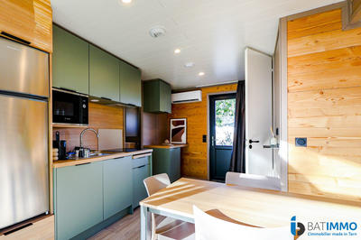 Châlet - 28 m² - 3 pièces