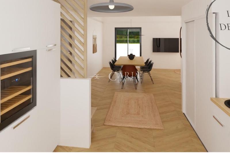 Appartement - 101 m² - 5 pièces