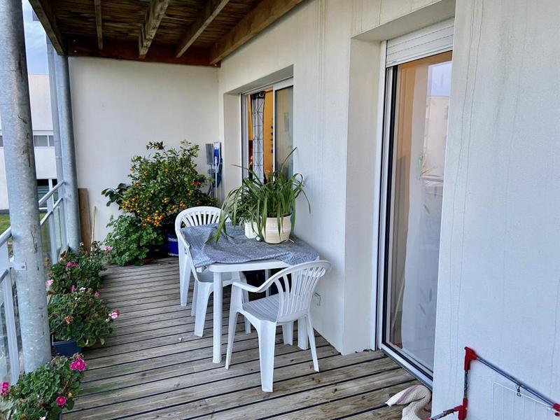 Appartement - 48 m² - 2 pièces