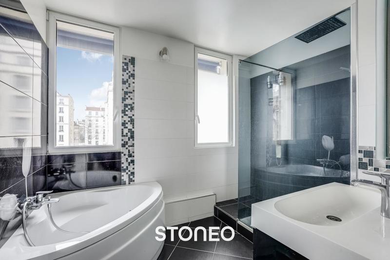 Appartement ancien - 76 m² - 3 pièces