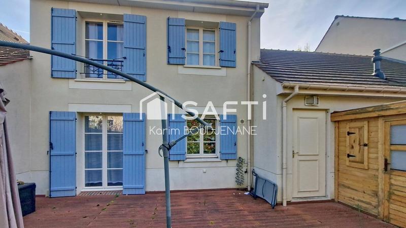 Maison - 80 m² - 5 pièces