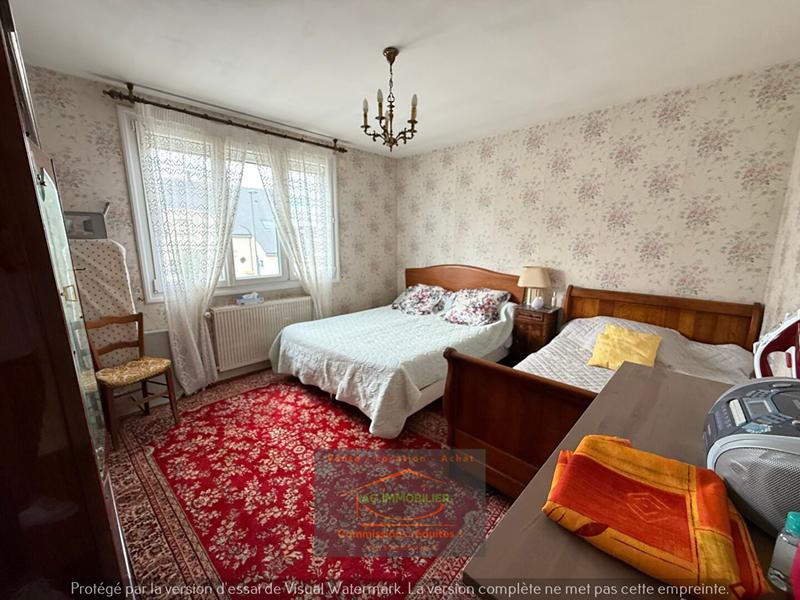 Maison - 84 m² - 5 pièces