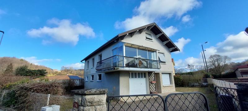 Maison - 120 m² - 7 pièces