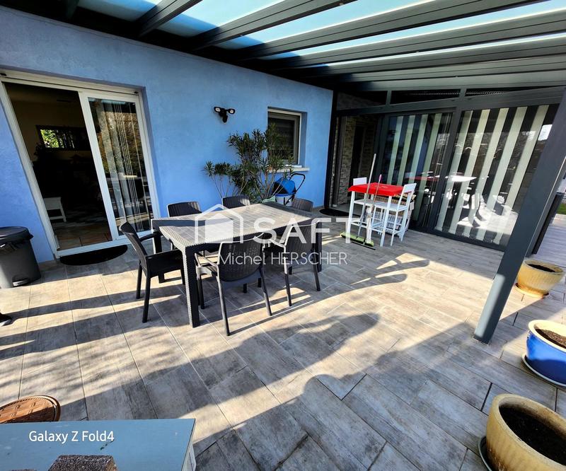 Maison - 133 m² - 4 pièces