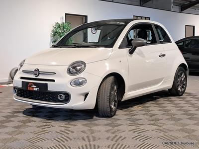 Fiat 500 1.2i 69 Sport - Radar de Recul Toit Panoramique