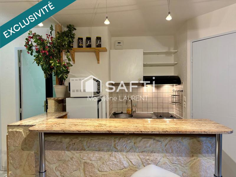 Appartement - 28 m² - 2 pièces